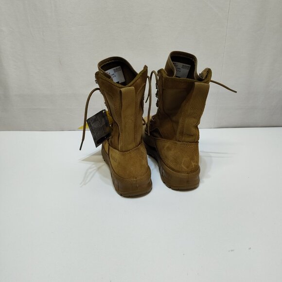 Belleville C290 Ultralight Combat Training Boot Sz 7R Vibram Outsole Coyote Brow - Picture 3 of 9